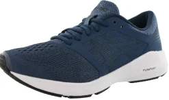 ASICS Men Walking Cushioned Running Shoes Roadhawk FF