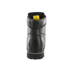 Cactus Men Black Steel Toe Work Boots Oil Resistant 622S