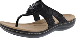 Clarks Laurieann Gema Womens Adjustable Comfort Sandals with Arch Support