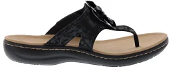 Clarks Laurieann Gema Womens Adjustable Comfort Sandals with Arch Support