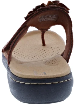 Clarks Laurieann Gema Womens Adjustable Comfort Sandals with Arch Support