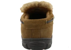 Clarks Men Warm Cozy Easy On Slip On Moccasin Slippers Warren