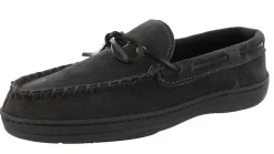 Clarks Men Warm Cozy Slip On Moccasin Winter Slippers Rudy