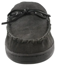 Clarks Men Warm Cozy Slip On Moccasin Winter Slippers Rudy