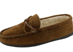 Clarks Men's Augusta Moccasin Winter Slippers