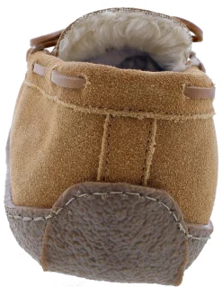 Clarks Men's Augusta Moccasin Winter Slippers