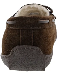 Clarks Men's Augusta Moccasin Winter Slippers