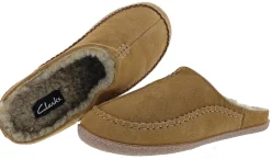 Clarks Men’s Baseball Stitch JMS0345 Clog Slippers