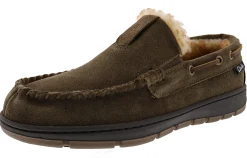 Clarks Men's Indoor Outdoor Moccasin Winter Slippers Justin