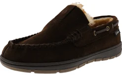 Clarks Men's Indoor Outdoor Moccasin Winter Slippers Justin