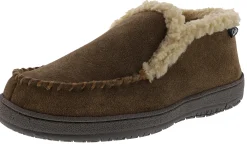 Clarks Men's Moccasin Winter Slippers Andrew