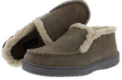 Clarks Men's Moccasin Winter Slippers Andrew