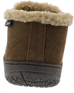 Clarks Men's Moccasin Winter Slippers Andrew