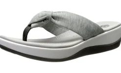 Clarks Women Arla Glison Thong Sandals with Arch Support