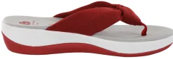 Clarks Women Arla Glison Thong Sandals with Arch Support