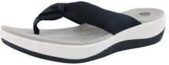 Clarks Women Arla Glison Thong Sandals with Arch Support