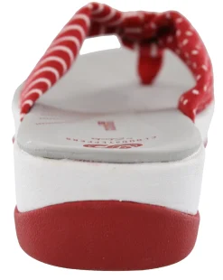 Clarks Women Arla Glison Thong Sandals with Arch Support