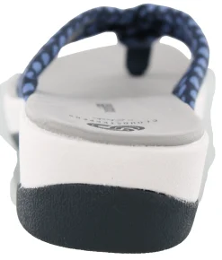 Clarks Women Arla Glison Thong Sandals with Arch Support