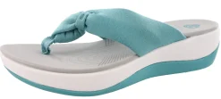 Clarks Women Arla Glison Thong Sandals with Arch Support