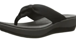 Clarks Women Arla Glison Thong Sandals with Arch Support