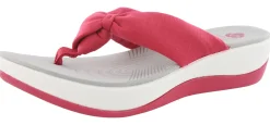 Clarks Women Arla Glison Thong Sandals with Arch Support