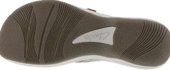 Clarks Women Cloudsteppers Walking Flip Flop Sandals Brinkley Jazz