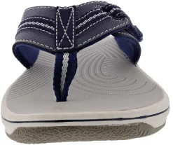 Clarks Women Cloudsteppers Walking Flip Flop Sandals Brinkley Jazz