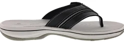 Clarks Women Cloudsteppers Walking Flip Flop Sandals Brinkley Jazz