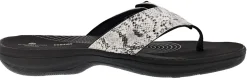 Clarks Women Sandals Lightweight Flip Flops Breeze Sea