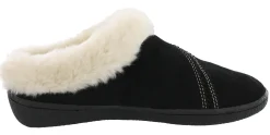 Clarks Women Warm Cozy Slip On Clog Slippers Rebecca