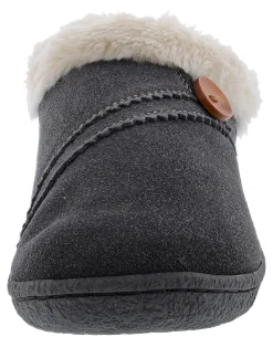 Clarks Women Warm Cozy Slip On Clog Slippers Rebecca