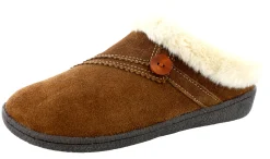 Clarks Women Warm Cozy Slip On Clog Slippers Rebecca
