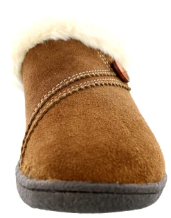 Clarks Women Warm Cozy Slip On Clog Slippers Rebecca