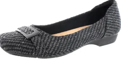 Clarks Womens Blanche West Dress Flats with Arch Support