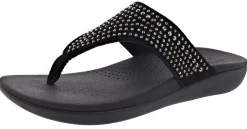 Clarks Women's Brio Vibe Wide Width Womens Sandals with Arch Support