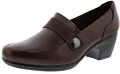 Clarks Women's Emily Andria Slip-On Loafer Pump Shoes