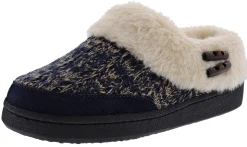 Clarks Women's Indoor Outdoor Winter Clog Slippers Ginger