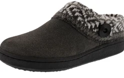 Clarks Women's Indoor Outdoor Clog Winter Slippers Amanda