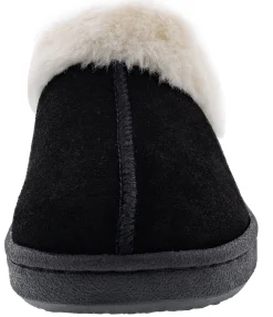 Clarks Women's JMS0587 Suede Indoor & Outdoor House Slippers