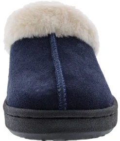 Clarks Women's JMS0587 Suede Indoor & Outdoor House Slippers