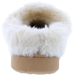 Clarks Women's JMS0587 Suede Indoor & Outdoor House Slippers