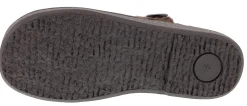 Clarks Women's Knitted Collar Clog Winter Slippers Angelina