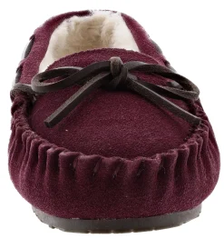 Clarks Women's Moccasin Winter Slippers Nancy