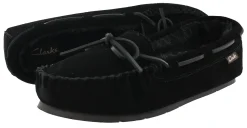Clarks Women's Moccasin Winter Slippers Nancy
