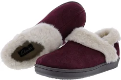 Clarks Women's Sarah Indoor & Outdoor Winter Slippers