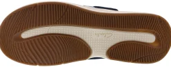 Clarks Women's Solan Surf Hook & Loop Strap Narrow Flip Flops