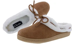 Clarks Women's Sydney Indoor & Outdoor Winter Slippers