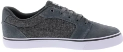 DC Shoes Men Anvil Low Lightweight Skateboard Shoes