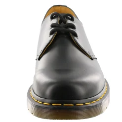 Dr. Martens Women's 1461 Smooth Leather AirWair Air Cushion Sole 3 Eye Oxford Shoes