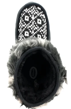 Dr. Scholls Women Warm Cozy Slip On Booties Slippers Gigi